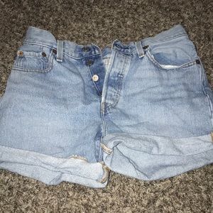 levi’s 501 shorts